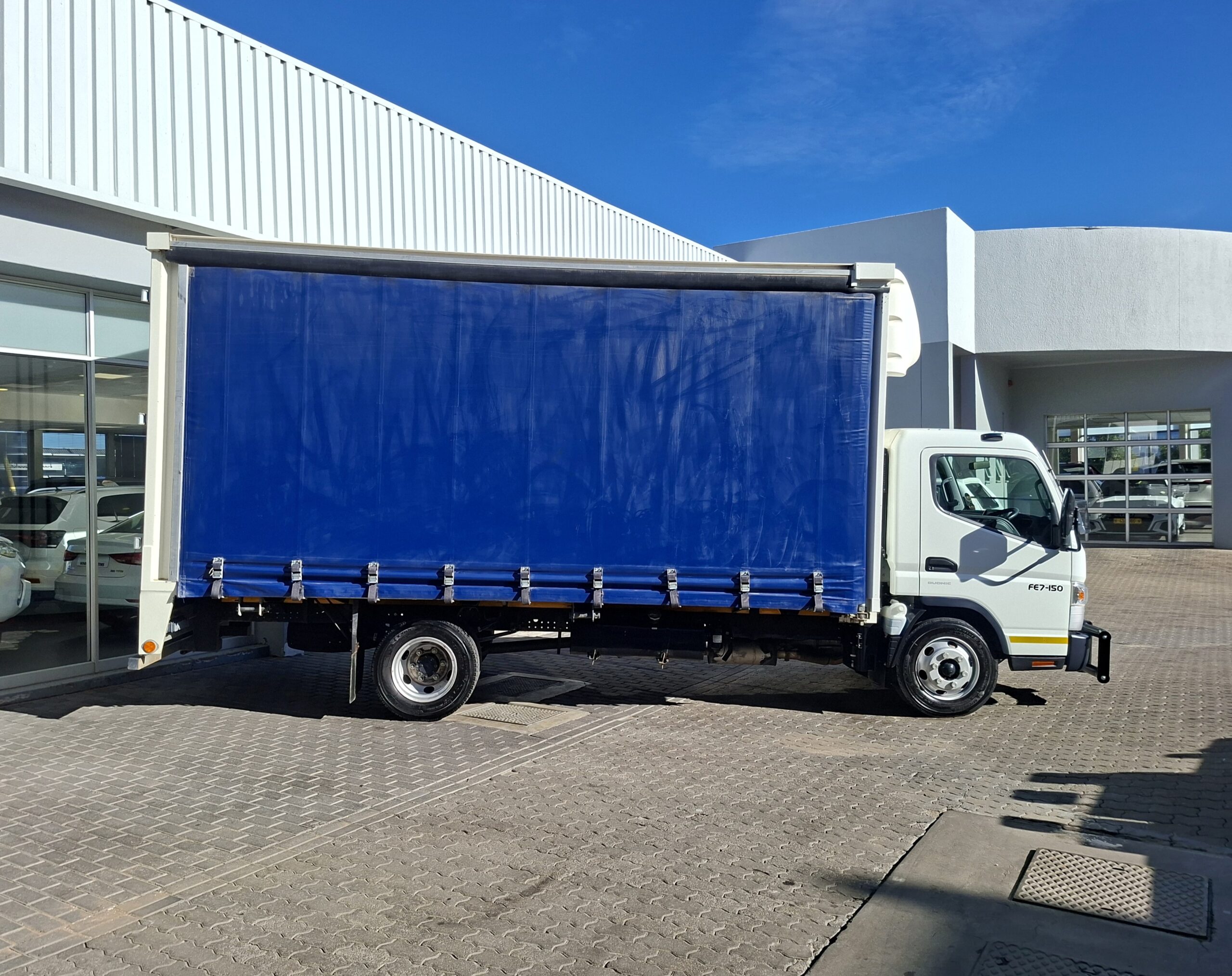 2024 Mitsubishi Fuso Canter FE7-150 Automatic
