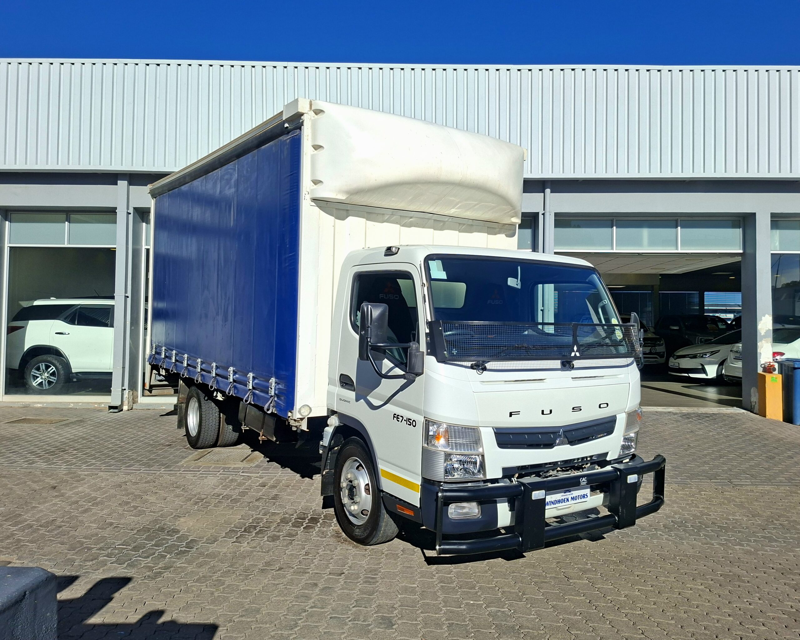 2024 Mitsubishi Fuso Canter FE7-150 Automatic