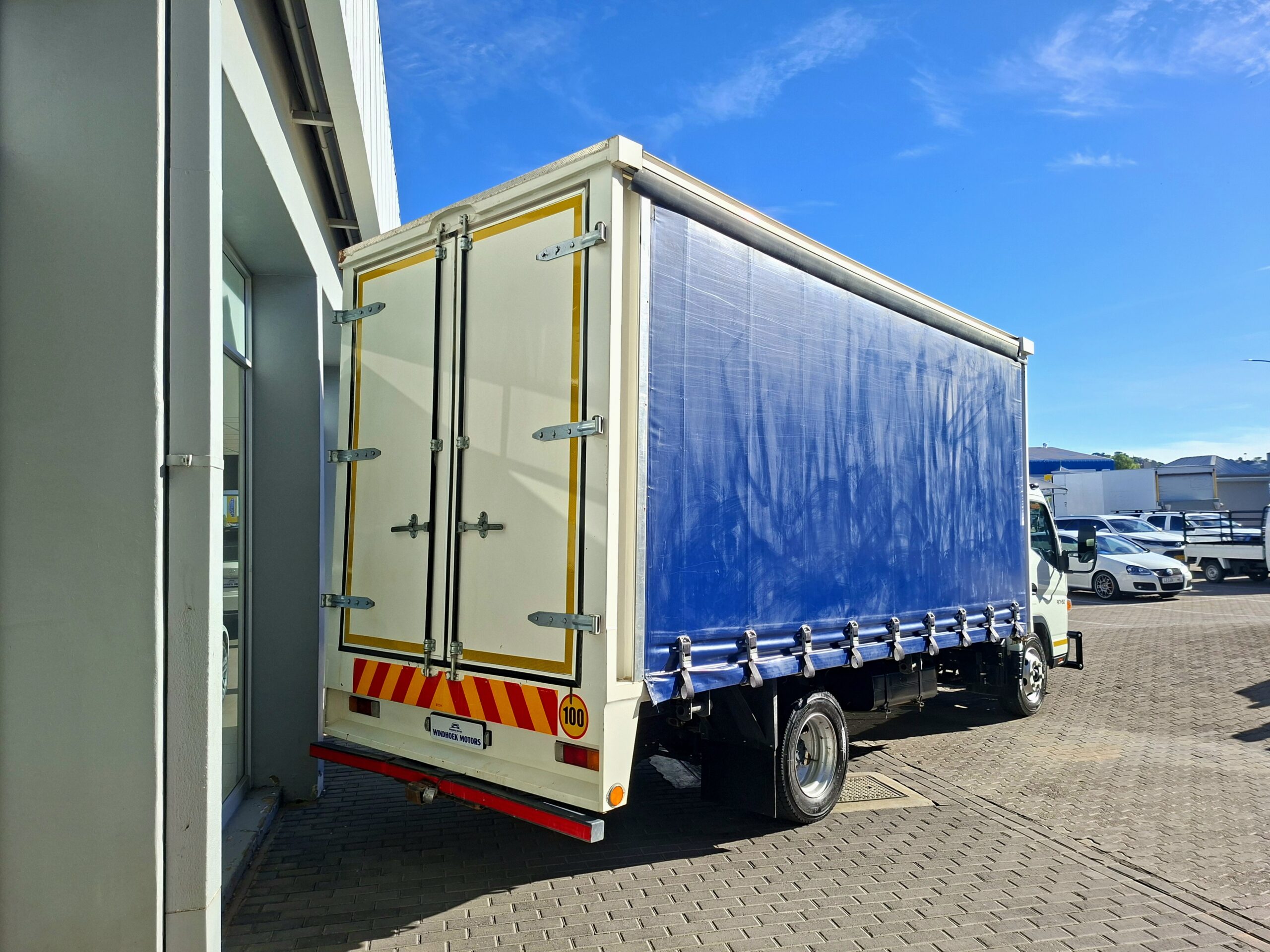 2024 Mitsubishi Fuso Canter FE7-150 Automatic