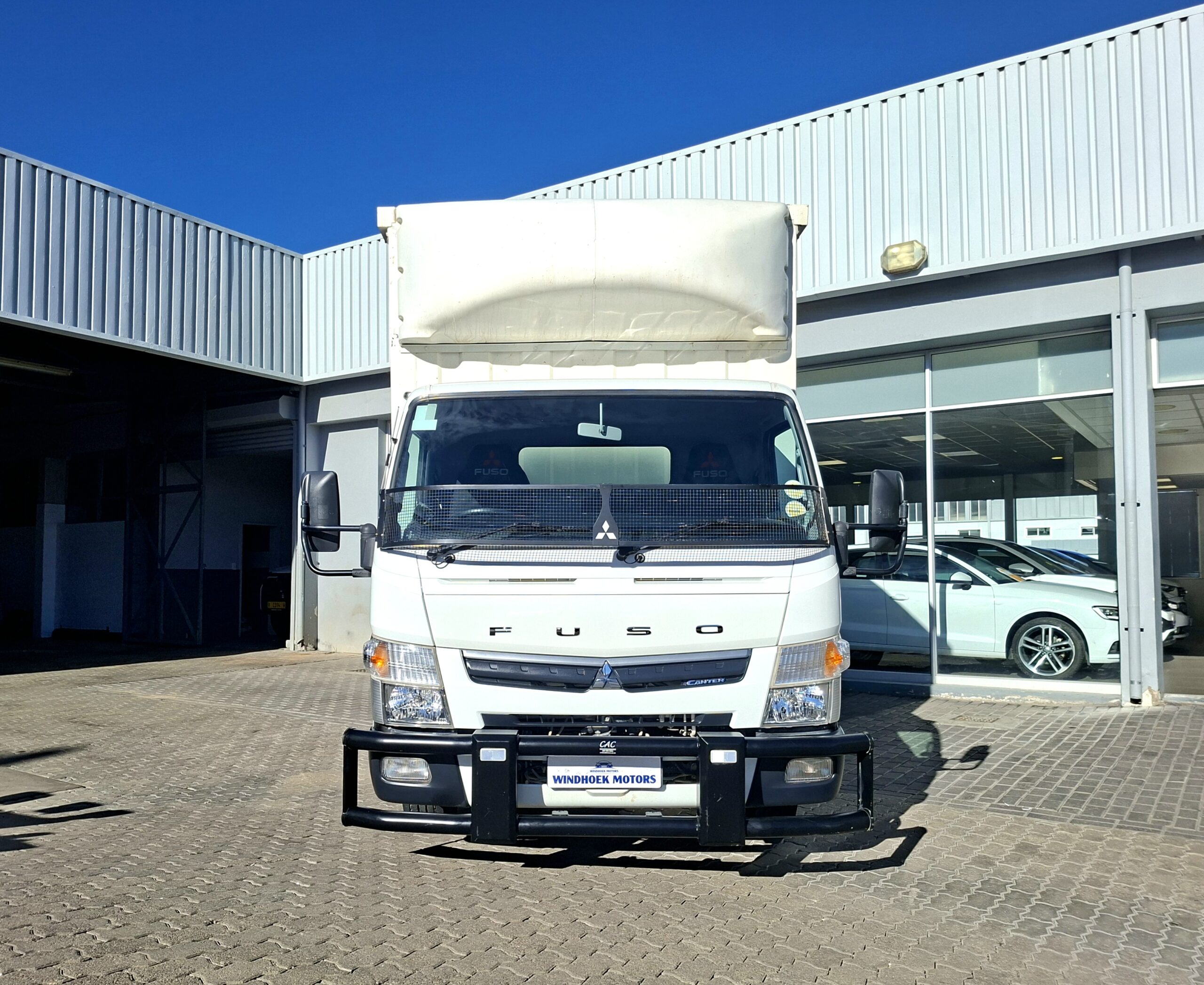 2024 Mitsubishi Fuso Canter FE7-150 Automatic