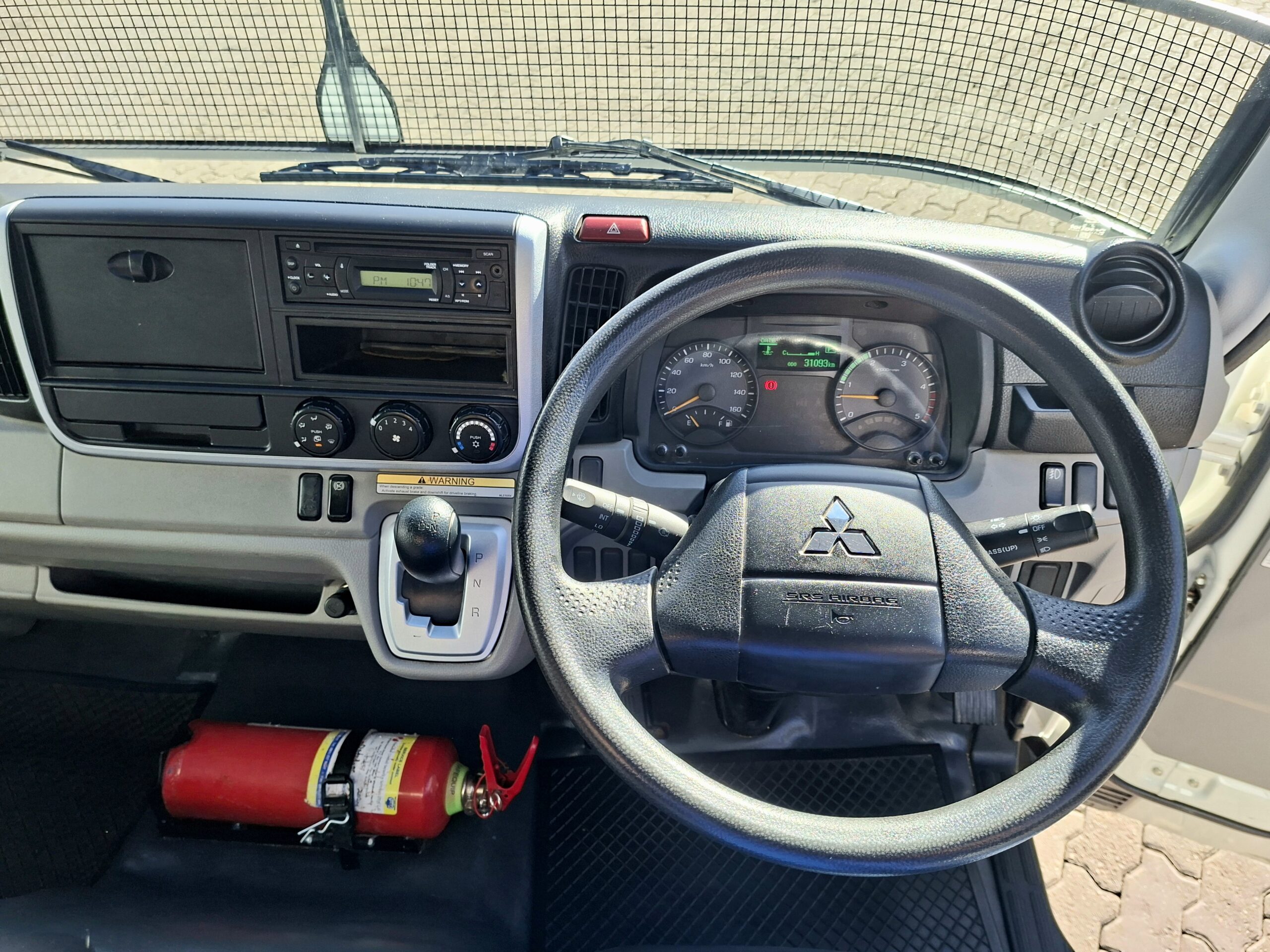 2024 Mitsubishi Fuso Canter FE7-150 Automatic