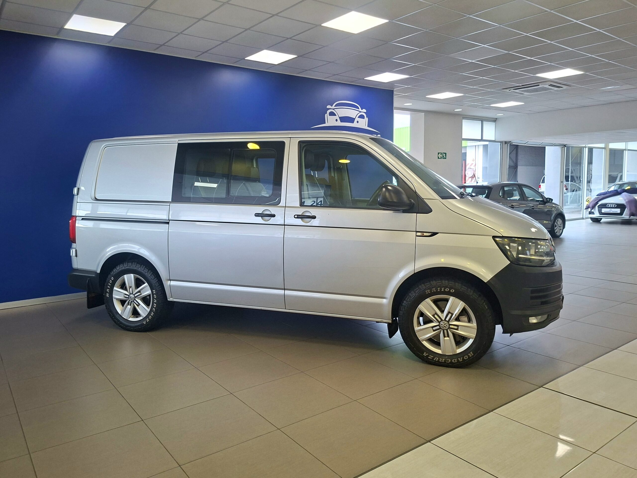 2016 Volkswagen Crew Bus