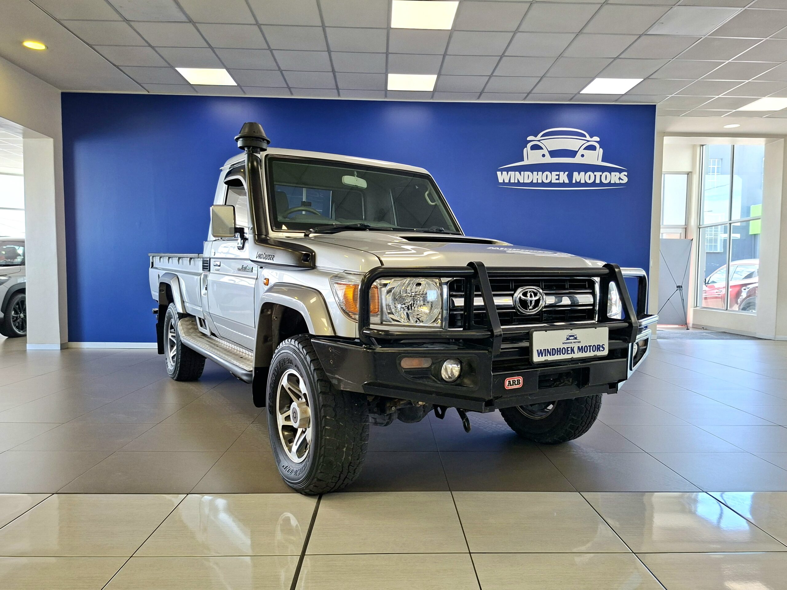 2021 Toyota Landcruiser