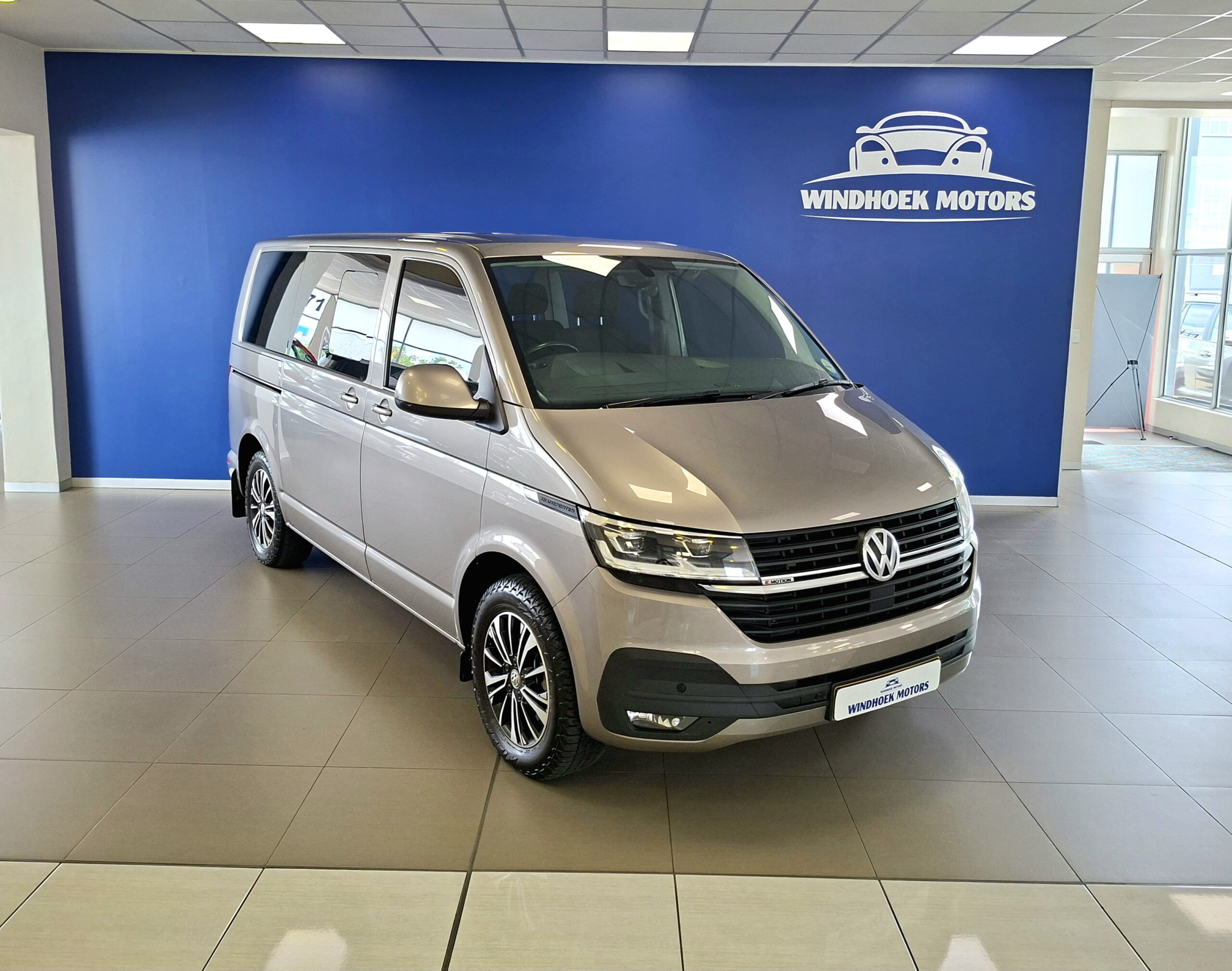 2022 Volkswagen Kombi